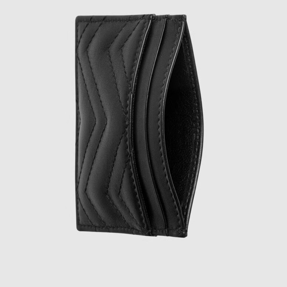 Gucci GG Marmont card case - Picture 2 of 3